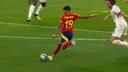 سوپر گل یامال؛ گل اول اسپانیا به فرانسه + ویدئو