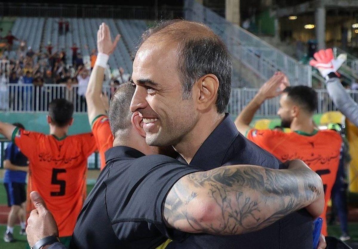 انتقاد نویدکیا از محل برگزاری فینال جام حذفی: فدراسیون ورزشگاه مناسبی را انتخاب کند